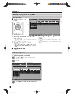 Preview for 46 page of Sharp 60X50H Operation Manual