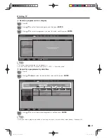 Preview for 47 page of Sharp 60X50H Operation Manual