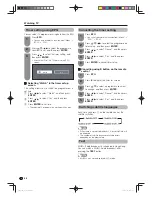 Preview for 48 page of Sharp 60X50H Operation Manual