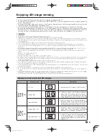 Preview for 49 page of Sharp 60X50H Operation Manual