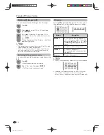 Preview for 54 page of Sharp 60X50H Operation Manual