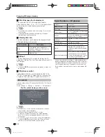 Preview for 56 page of Sharp 60X50H Operation Manual