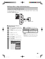 Preview for 57 page of Sharp 60X50H Operation Manual