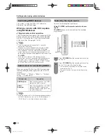 Preview for 58 page of Sharp 60X50H Operation Manual