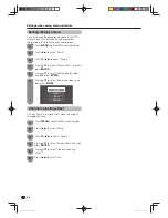 Preview for 60 page of Sharp 60X50H Operation Manual