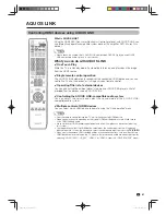 Preview for 61 page of Sharp 60X50H Operation Manual