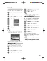 Preview for 63 page of Sharp 60X50H Operation Manual