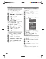 Preview for 64 page of Sharp 60X50H Operation Manual