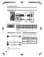 Preview for 66 page of Sharp 60X50H Operation Manual