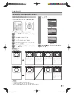 Preview for 67 page of Sharp 60X50H Operation Manual