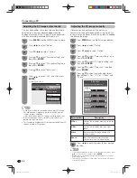 Preview for 68 page of Sharp 60X50H Operation Manual