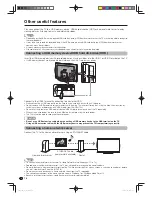 Preview for 74 page of Sharp 60X50H Operation Manual