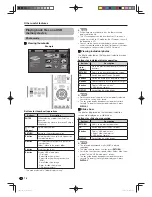 Preview for 76 page of Sharp 60X50H Operation Manual