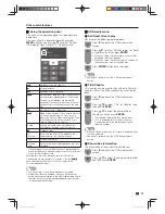 Preview for 79 page of Sharp 60X50H Operation Manual