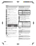 Preview for 86 page of Sharp 60X50H Operation Manual