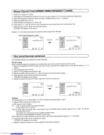 Preview for 7 page of Sharp 63AS-03S Operation Manual