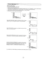 Preview for 10 page of Sharp 63CS-03S Operation Manual