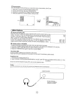 Preview for 14 page of Sharp 63CS-03S Operation Manual