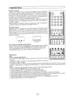 Preview for 15 page of Sharp 63CS-03S Operation Manual