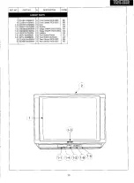 Предварительный просмотр 12 страницы Sharp 63CS-03SC Service Manual