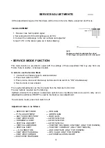 Предварительный просмотр 15 страницы Sharp 63CS-03SC Service Manual