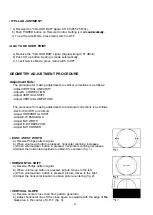 Предварительный просмотр 16 страницы Sharp 63CS-03SC Service Manual