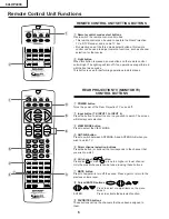 Предварительный просмотр 6 страницы Sharp 64LHP4000 Service Manual