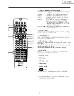 Предварительный просмотр 7 страницы Sharp 64LHP4000 Service Manual