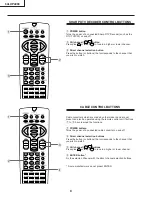 Предварительный просмотр 8 страницы Sharp 64LHP4000 Service Manual