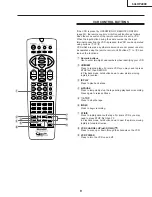 Предварительный просмотр 9 страницы Sharp 64LHP4000 Service Manual