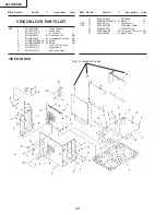 Предварительный просмотр 12 страницы Sharp 64LHP4000 Service Manual