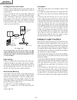 Preview for 4 page of Sharp 64LHP5000 Service Manual
