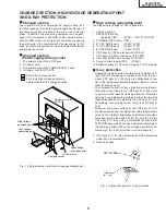 Preview for 5 page of Sharp 64LHP5000 Service Manual