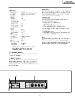 Предварительный просмотр 7 страницы Sharp 64LHP5000 Service Manual