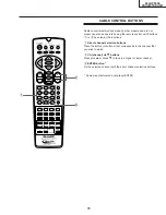 Предварительный просмотр 11 страницы Sharp 64LHP5000 Service Manual