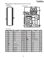 Предварительный просмотр 97 страницы Sharp 64LHP5000 Service Manual