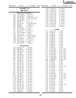 Предварительный просмотр 253 страницы Sharp 64LHP5000 Service Manual