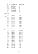 Предварительный просмотр 48 страницы Sharp 65480 Service Manual