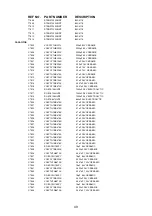 Предварительный просмотр 49 страницы Sharp 65480 Service Manual