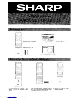 Preview for 1 page of Sharp 66AS-06H Quick Setup Manual