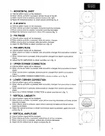 Предварительный просмотр 5 страницы Sharp 66FW-54H Service Manual