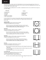 Предварительный просмотр 7 страницы Sharp 66GF-64H Service Manual