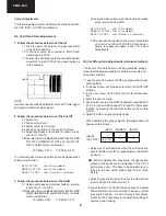 Предварительный просмотр 9 страницы Sharp 66GF-64H Service Manual