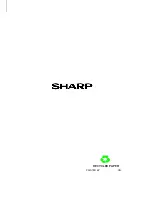 Предварительный просмотр 54 страницы Sharp 66GF-64H Service Manual