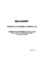 Предварительный просмотр 34 страницы Sharp 66GS-62H Operation Manual