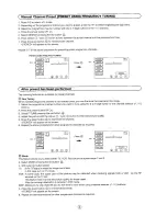 Предварительный просмотр 7 страницы Sharp 70AS-03S Operation Manual