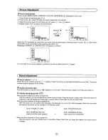 Предварительный просмотр 10 страницы Sharp 70AS-03S Operation Manual