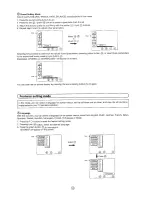 Предварительный просмотр 11 страницы Sharp 70AS-03S Operation Manual