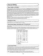 Предварительный просмотр 6 страницы Sharp 70AS-06S Operation Manual