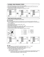 Предварительный просмотр 8 страницы Sharp 70AS-06S Operation Manual